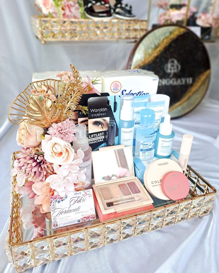 Seserahan Kosmetik Eksklusif